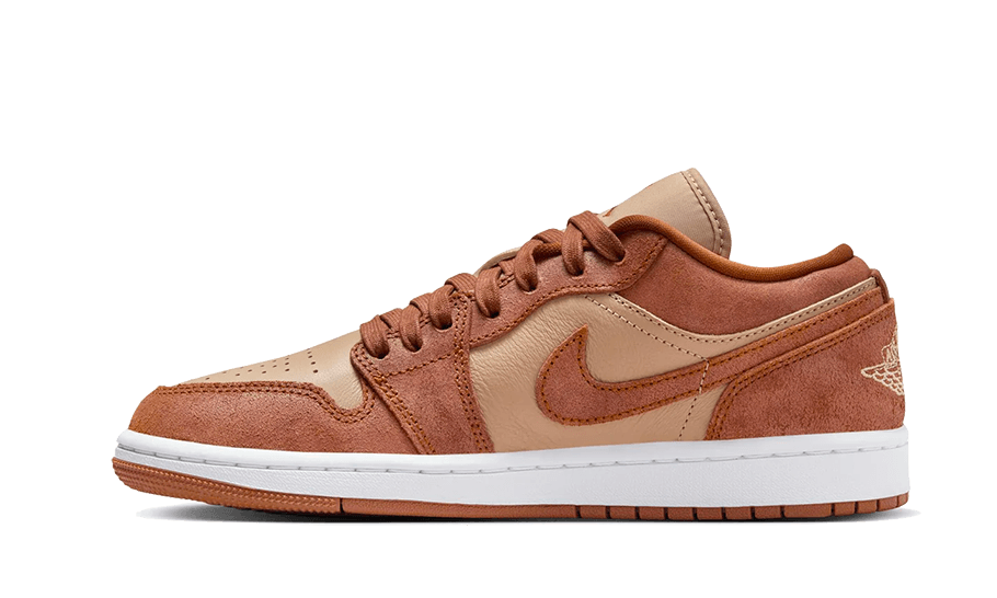 Overkicks - Air Jordan 1 Low SE Legend Coffee (FJ3453-200) - vista lateral