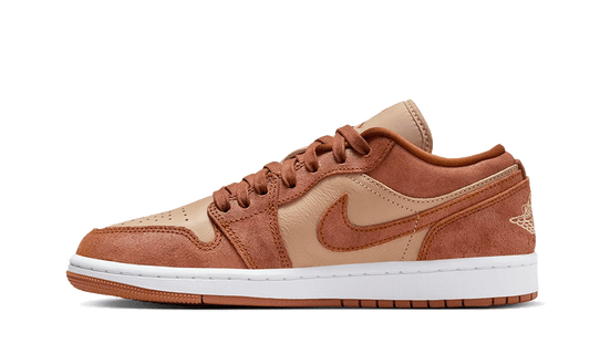 Overkicks - Air Jordan 1 Low SE Legend Coffee (FJ3453-200) - vista lateral