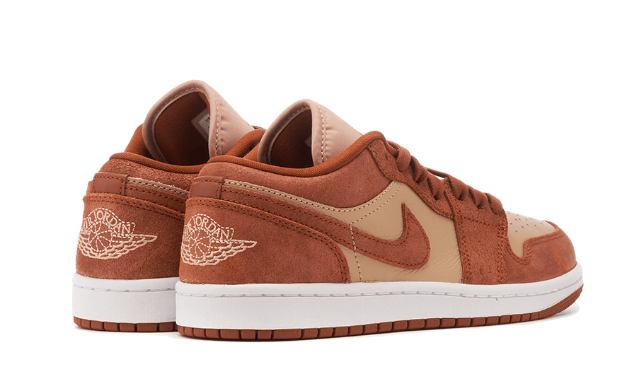 Overkicks - Air Jordan 1 Low SE Legend Coffee (FJ3453-200) - par completo