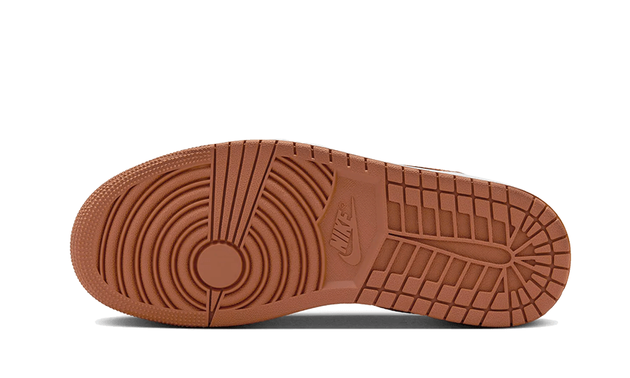 Overkicks - Air Jordan 1 Low SE Legend Coffee (FJ3453-200) - detalle suela