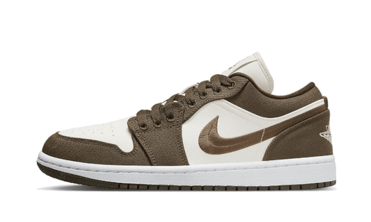 Overkicks - Air Jordan 1 Low SE Light Olive (DV0426-301) - vista lateral