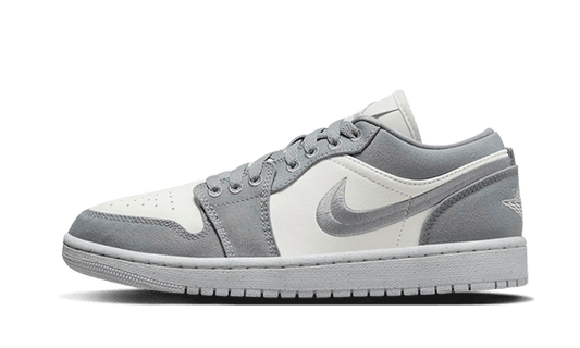Overkicks - Air Jordan 1 Low SE Light Steel Grey (DV0426-012) - vista lateral
