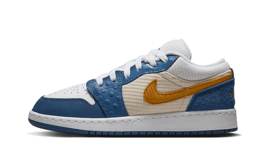 Overkicks - Air Jordan 1 Low SE Messy Room (GS) (DR6960-400) - vista lateral