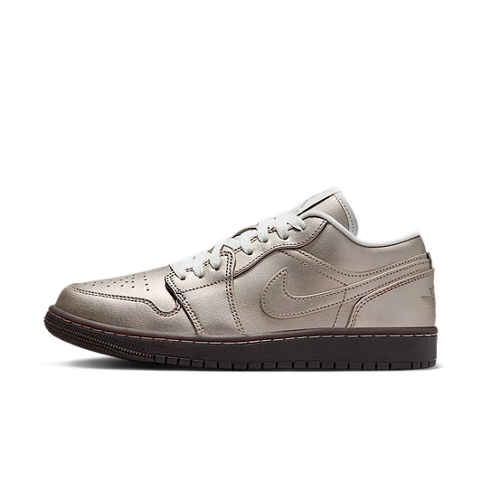 Overkicks - Air Jordan 1 Low SE Metallic Zinc (HQ3529-099) - vista lateral