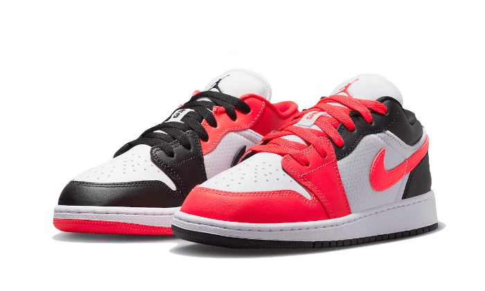 Overkicks - Air Jordan 1 Low SE Mismatched Infrared (GS) (FB4420-616) - imagen 2