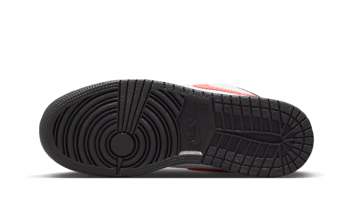 Overkicks - Air Jordan 1 Low SE Mismatched Infrared (GS) (FB4420-616) - imagen 3