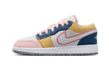 Air Jordan 1 Low SE Multi Canvas (GS)