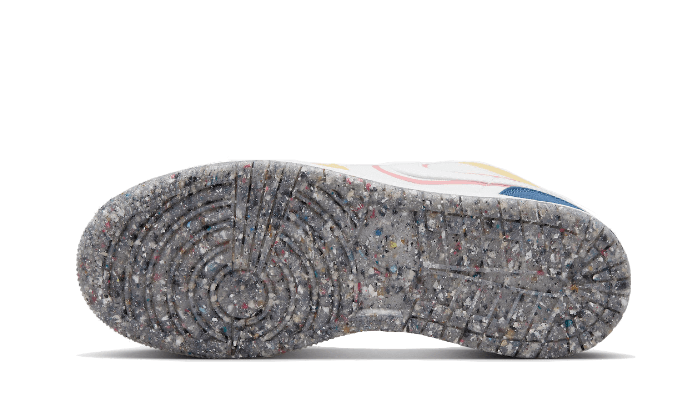Overkicks - Air Jordan 1 Low SE Multi Canvas (GS) (DV1323-100) - imagen 3