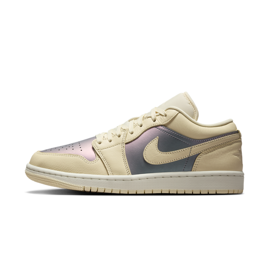 Overkicks - Air Jordan 1 Low SE Muslin Royal Tint (IH4110-104) - vista lateral