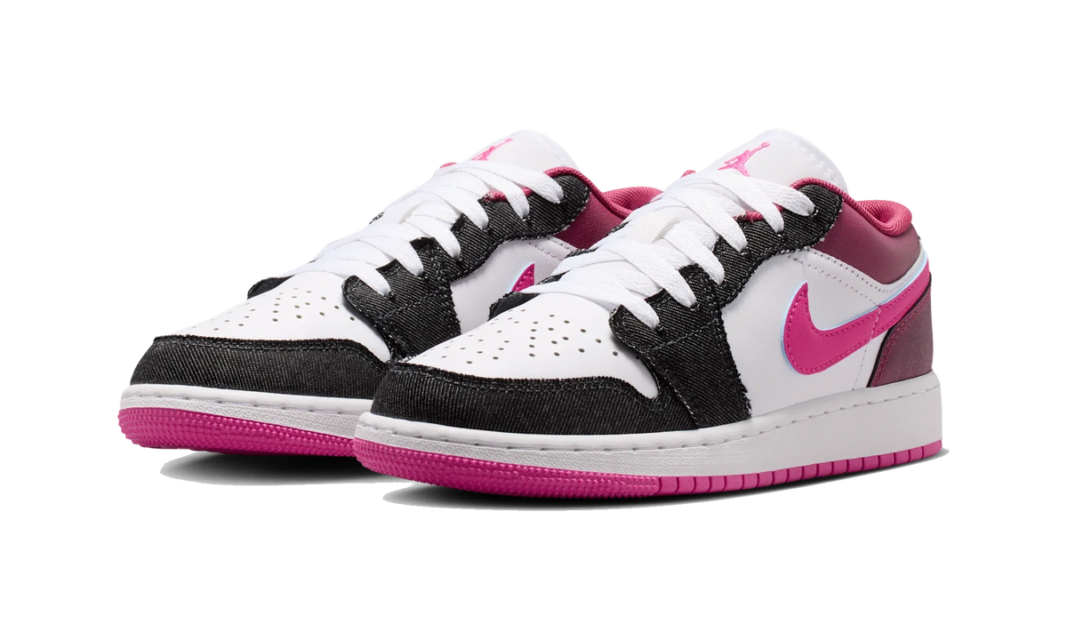Overkicks - Air Jordan 1 Low SE Off Noir Desert Pink (GS) (IO2067-001) - imagen 2