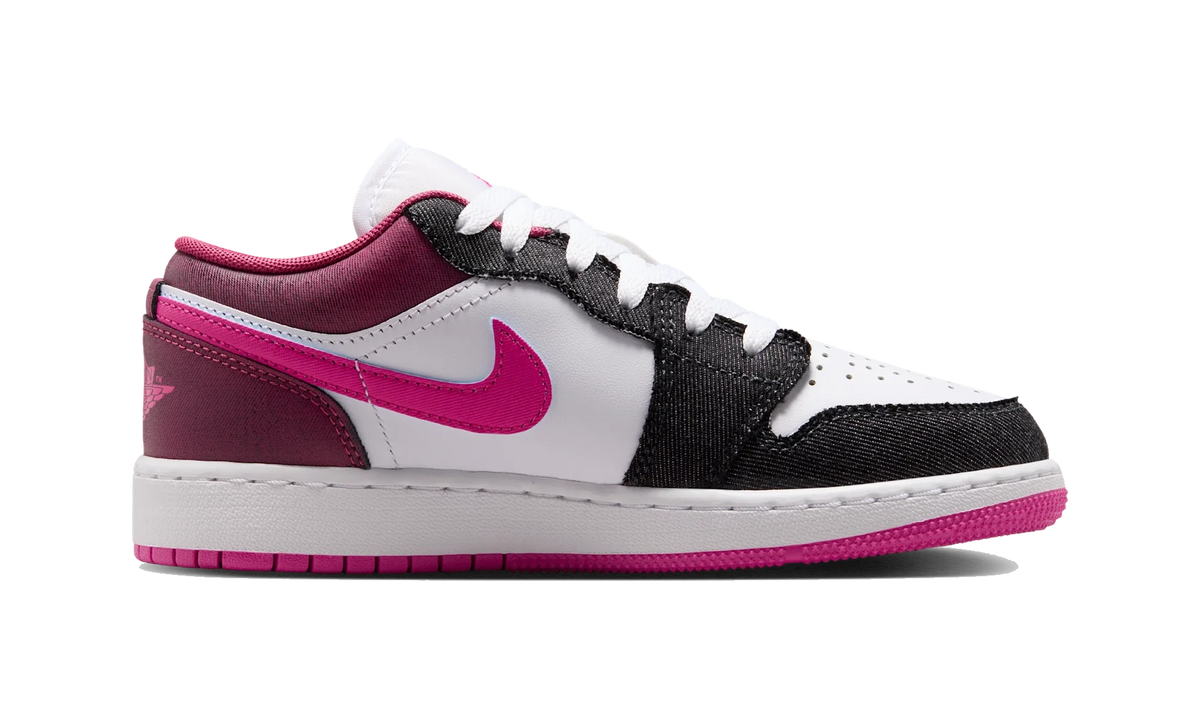 Overkicks - Air Jordan 1 Low SE Off Noir Desert Pink (GS) (IO2067-001) - imagen 4