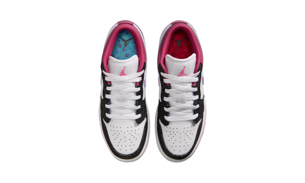 Overkicks - Air Jordan 1 Low SE Off Noir Desert Pink (GS) (IO2067-001) - imagen 5