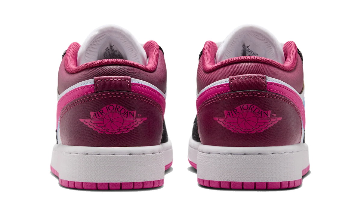 Overkicks - Air Jordan 1 Low SE Off Noir Desert Pink (GS) (IO2067-001) - imagen 6