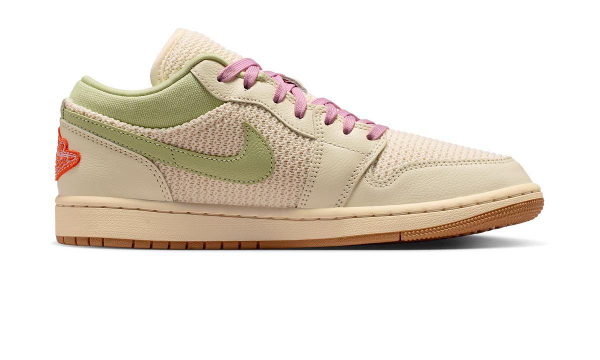Overkicks - Air Jordan 1 Low SE Olive Aura (II0569-100) - detalle suela