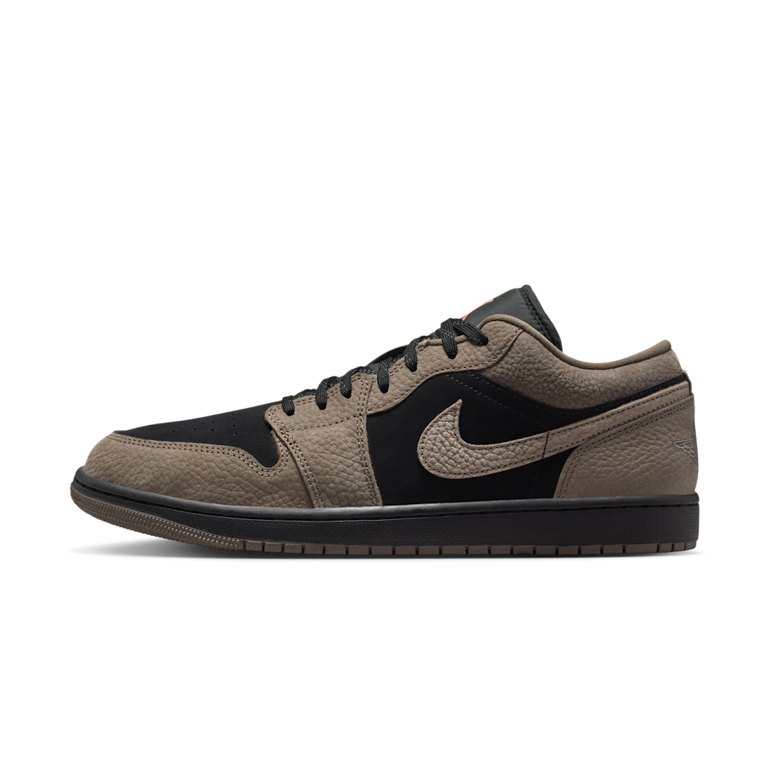 Overkicks - Air Jordan 1 Low SE Olive Grey (IB7109-005) - vista lateral