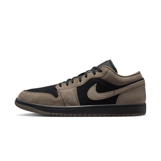 Overkicks - Air Jordan 1 Low SE Olive Grey (IB7109-005) - vista lateral