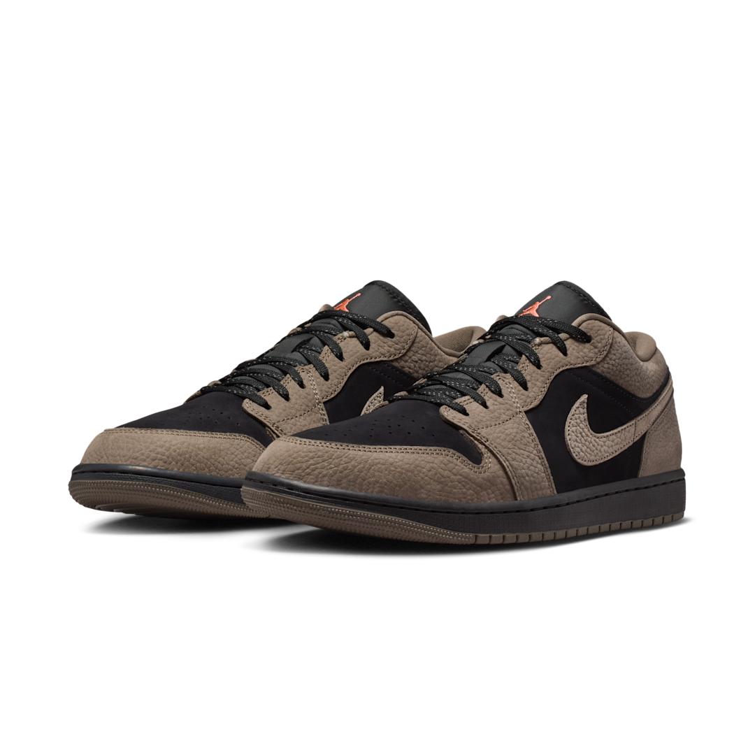 Overkicks - Air Jordan 1 Low SE Olive Grey (IB7109-005) - vista trasera