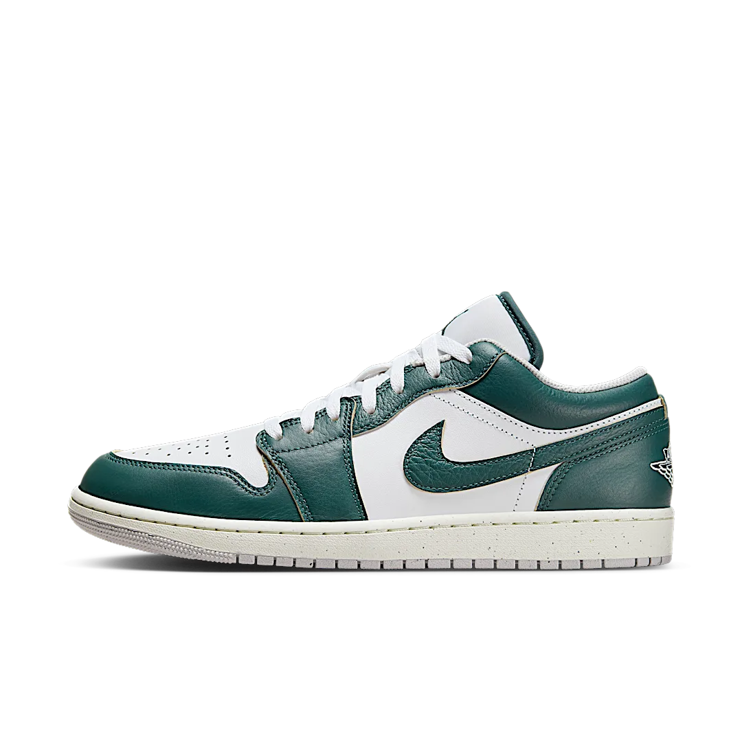 Overkicks - Air Jordan 1 Low SE Oxidized Green (FQ7687-300) - vista lateral