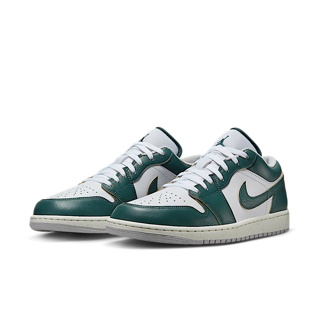 Overkicks - Air Jordan 1 Low SE Oxidized Green (FQ7687-300) - vista trasera