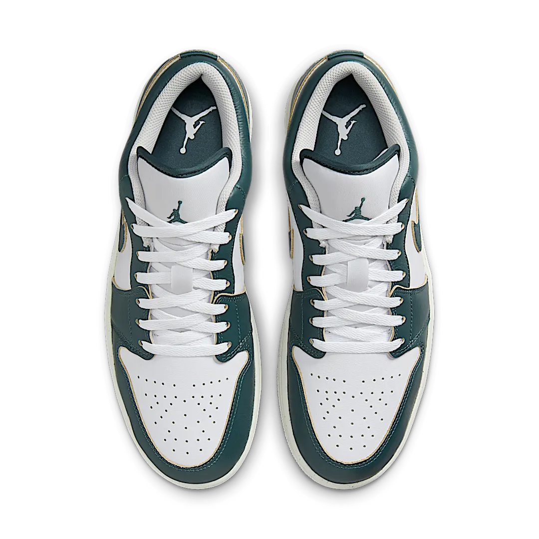 Overkicks - Air Jordan 1 Low SE Oxidized Green (FQ7687-300) - par completo