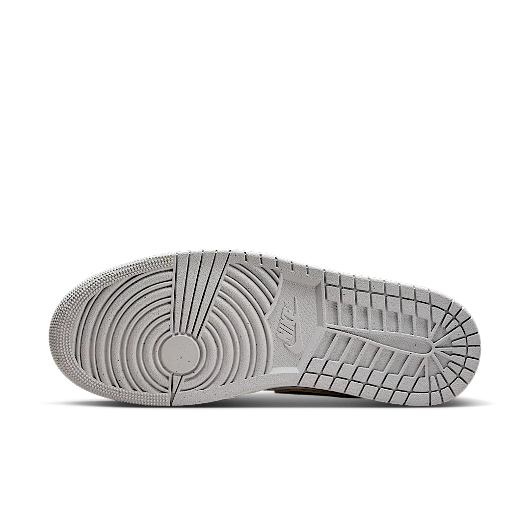 Overkicks - Air Jordan 1 Low SE Oxidized Green (FQ7687-300) - detalle suela