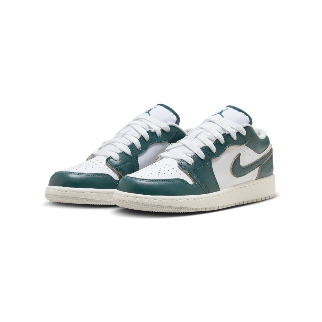 Overkicks - Air Jordan 1 Low SE Oxidized Green (GS) (FQ8041-300) - imagen 2