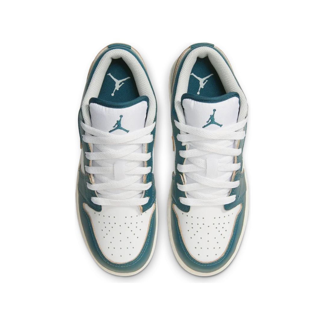 Overkicks - Air Jordan 1 Low SE Oxidized Green (GS) (FQ8041-300) - imagen 3
