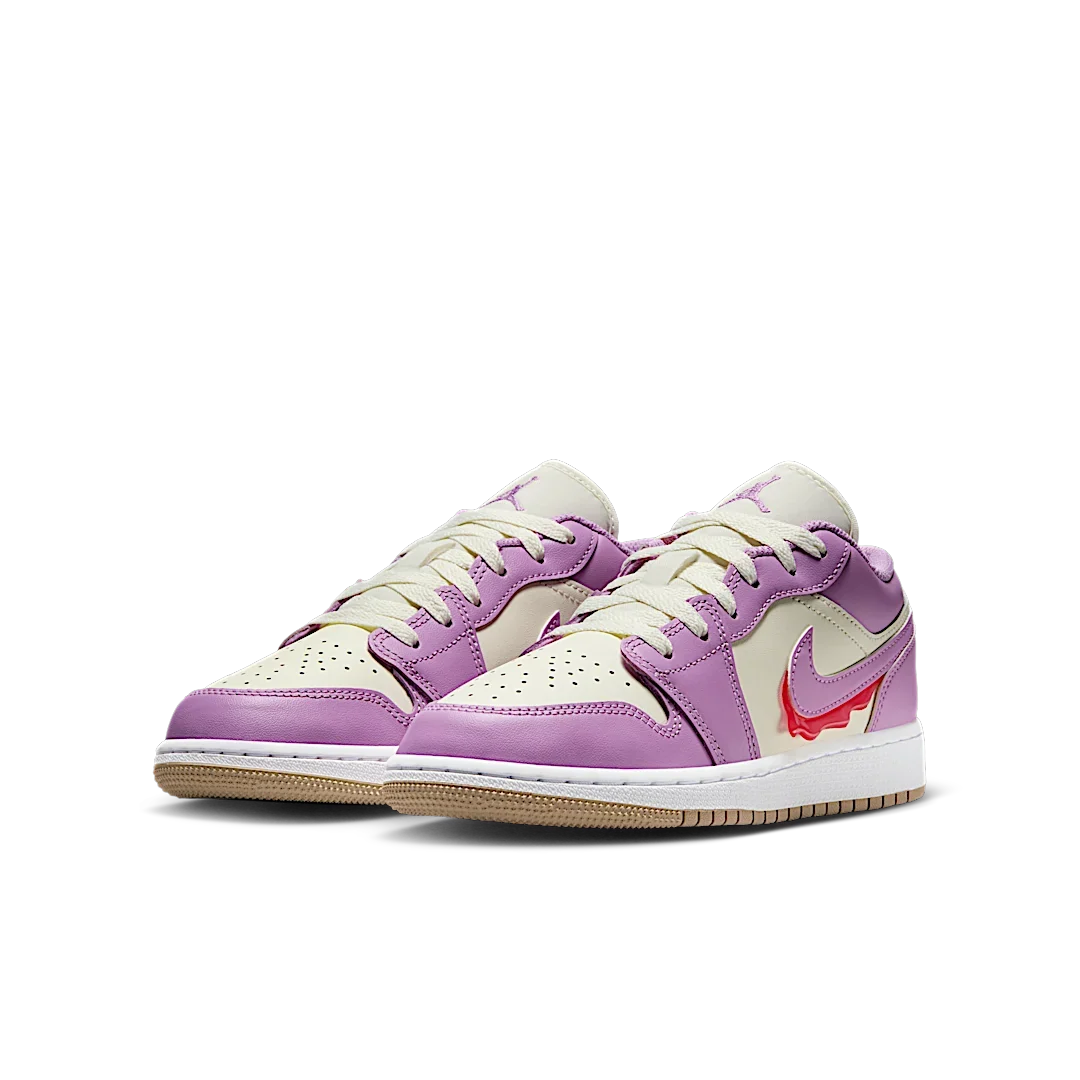 Overkicks - Air Jordan 1 Low SE Peanut Butter & Jelly (GS) (HJ5961-500) - imagen 2