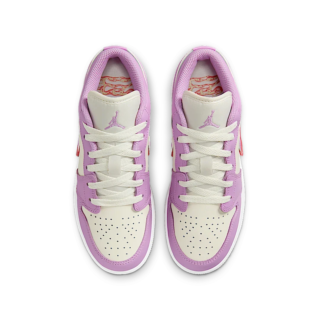Overkicks - Air Jordan 1 Low SE Peanut Butter & Jelly (GS) (HJ5961-500) - imagen 3
