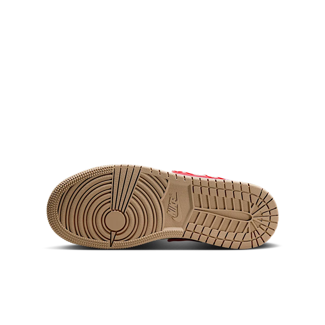 Overkicks - Air Jordan 1 Low SE Peanut Butter & Jelly (GS) (HJ5961-500) - imagen 4