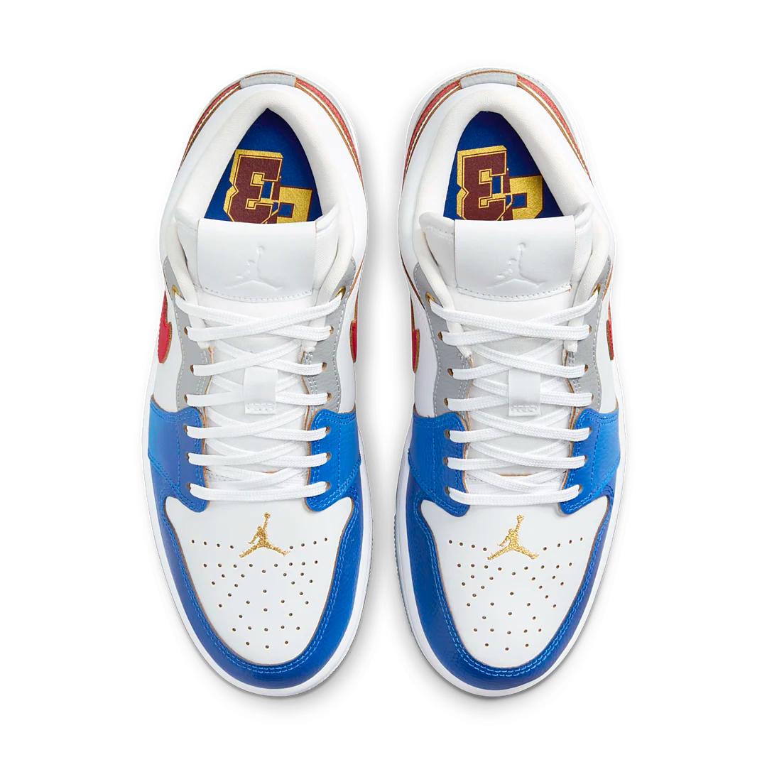 Overkicks - Air Jordan 1 Low SE Philippines (FN8901-164) - par completo