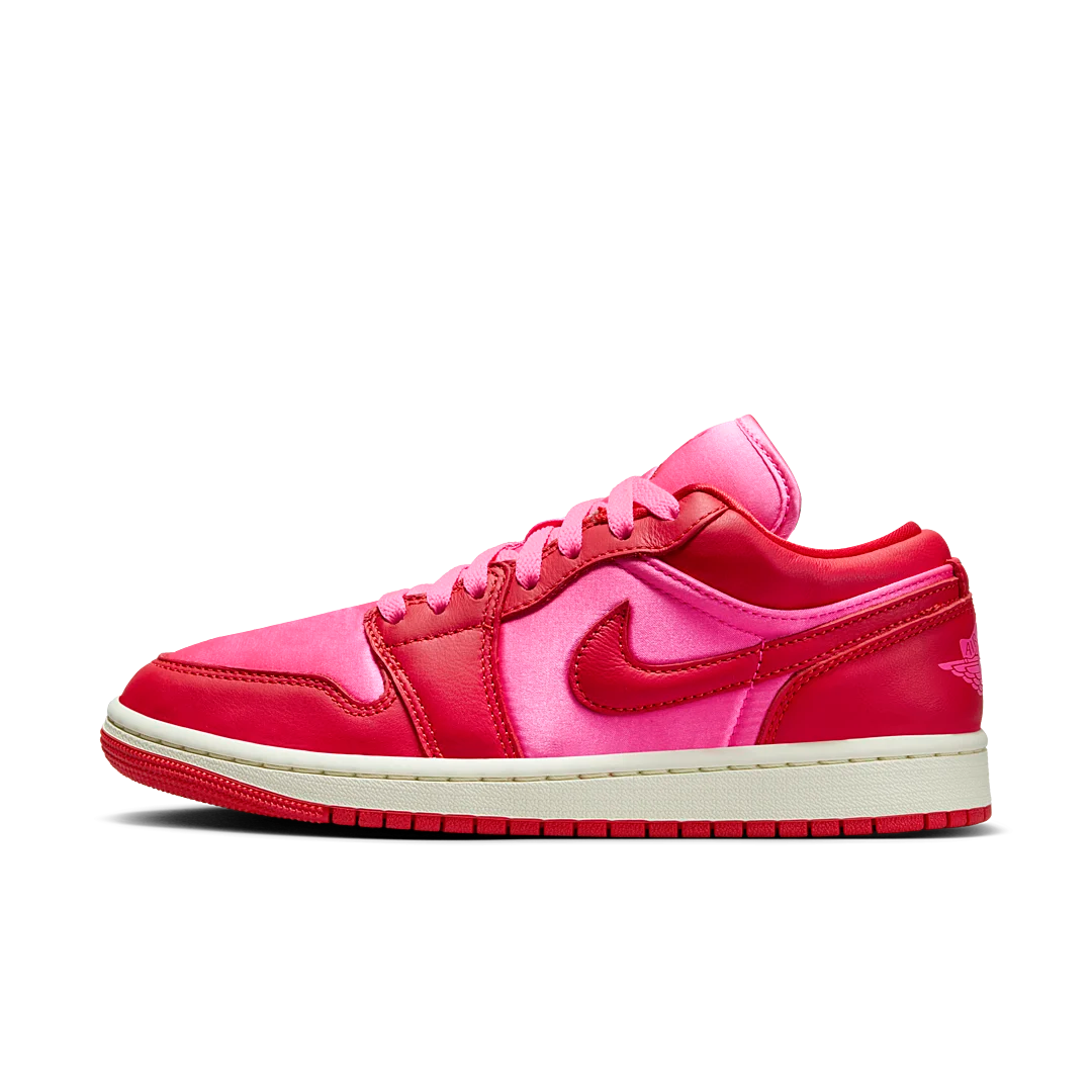 Overkicks - Air Jordan 1 Low SE Pink Blast (FB9893-600) - vista lateral