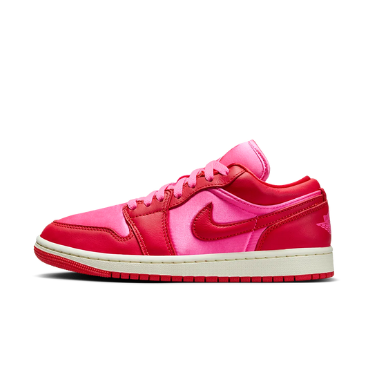 Overkicks - Air Jordan 1 Low SE Pink Blast (FB9893-600) - vista lateral