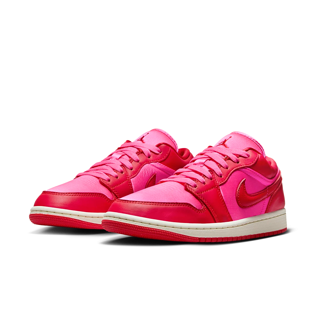 Overkicks - Air Jordan 1 Low SE Pink Blast (FB9893-600) - vista trasera