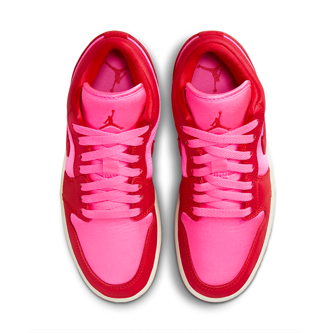 Overkicks - Air Jordan 1 Low SE Pink Blast (FB9893-600) - par completo