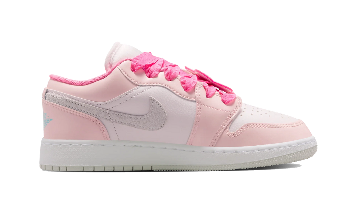 Overkicks - Air Jordan 1 Low SE Pink Bloom (GS) (II1247-600) - imagen 4