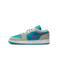 Air Jordan 1 Low SE Pistachio Frost Aquatone Psychic Purple Celestial Gold (GS)