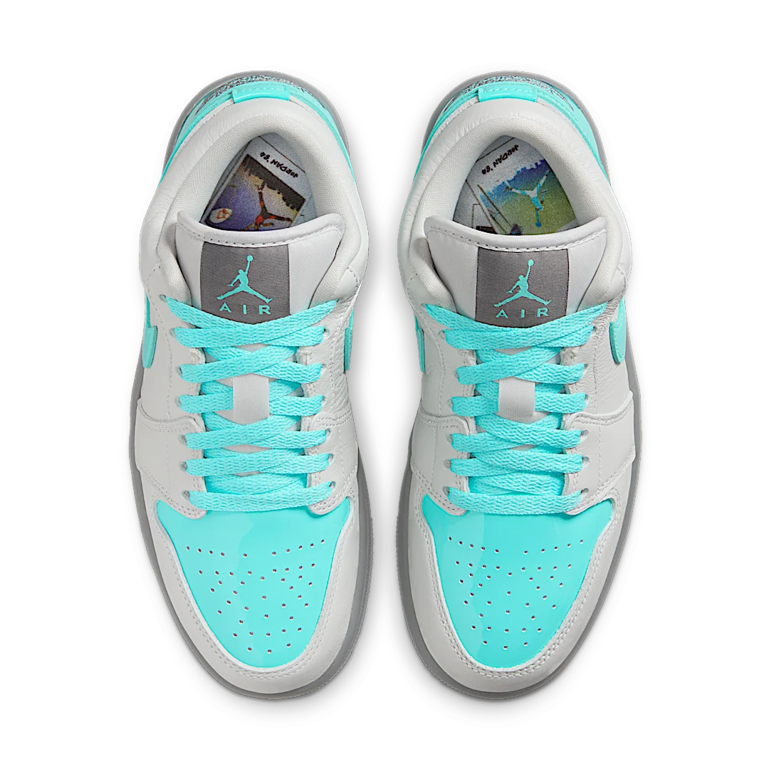 Overkicks - Air Jordan 1 Low SE Polaroid (HQ3599-025) - par completo