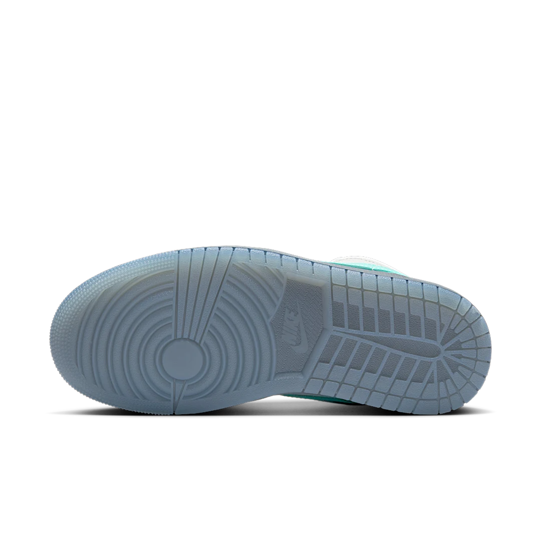 Overkicks - Air Jordan 1 Low SE Polaroid (HQ3599-025) - detalle suela
