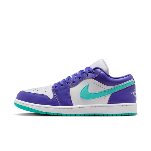 Overkicks - Air Jordan 1 Low SE Psychic Purple Hyper Jade (HJ9013-550) - vista lateral