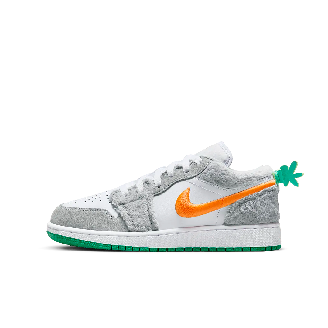 Overkicks - Air Jordan 1 Low SE Rabbit (GS) (DZ6333-083) - vista lateral