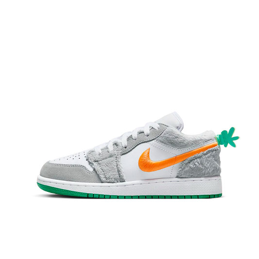 Overkicks - Air Jordan 1 Low SE Rabbit (GS) (DZ6333-083) - vista lateral