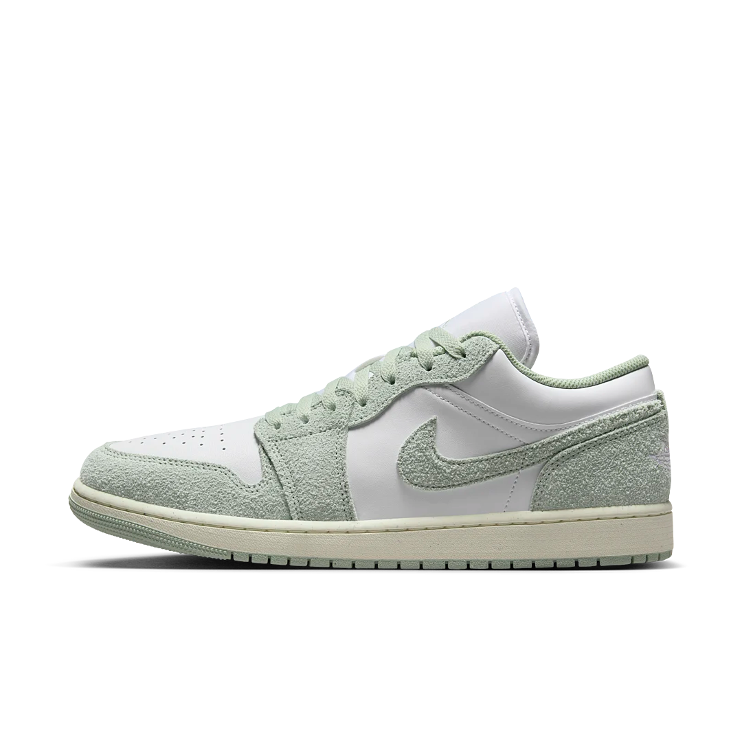 Overkicks - Air Jordan 1 Low SE Seafoam (FN5214-131) - vista lateral