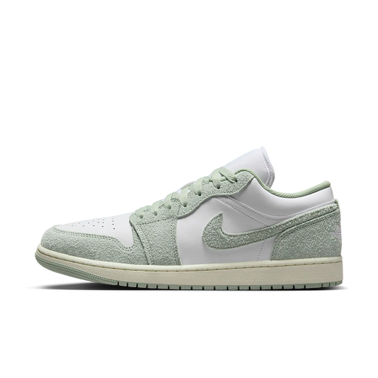 Overkicks - Air Jordan 1 Low SE Seafoam (FN5214-131) - vista lateral
