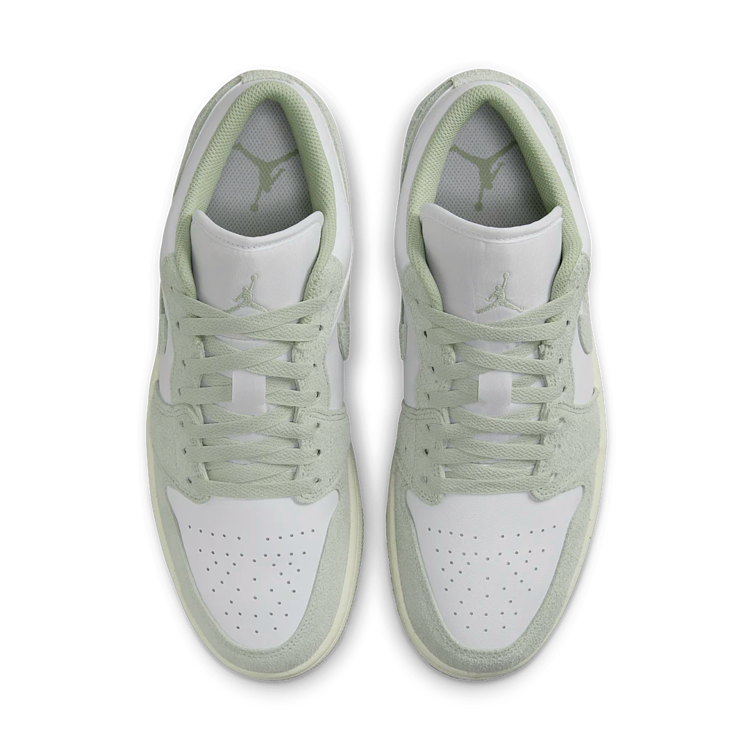 Overkicks - Air Jordan 1 Low SE Seafoam (FN5214-131) - par completo