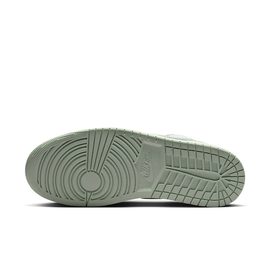 Overkicks - Air Jordan 1 Low SE Seafoam (FN5214-131) - detalle suela
