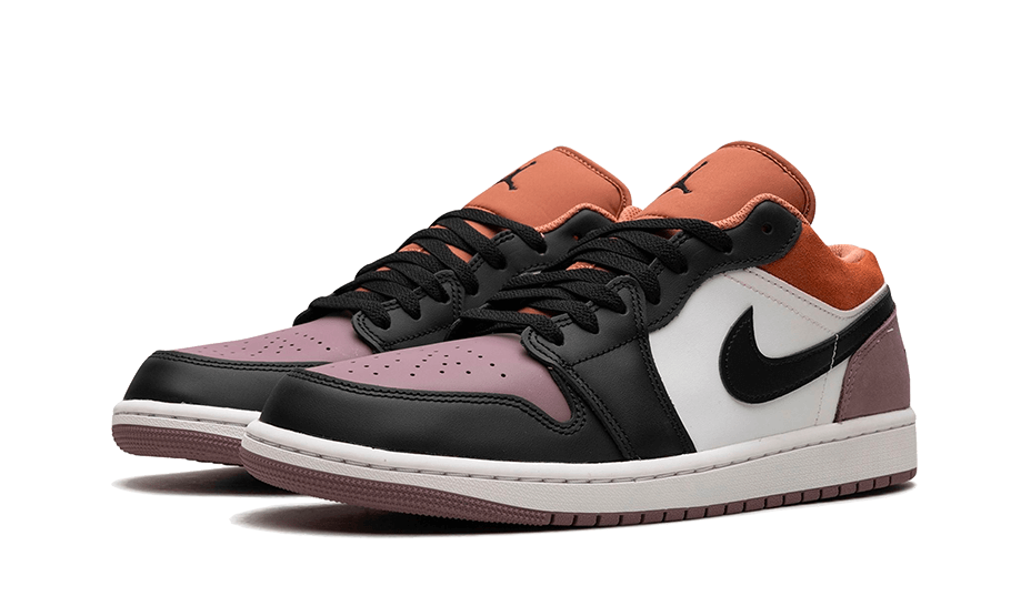 Overkicks - Air Jordan 1 Low SE Sky J Mauve (FB9907-102) - vista trasera