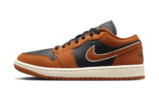 Overkicks - Air Jordan 1 Low SE Sport Spice (DV1299-800) - vista lateral
