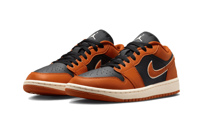 Overkicks - Air Jordan 1 Low SE Sport Spice (DV1299-800) - vista trasera