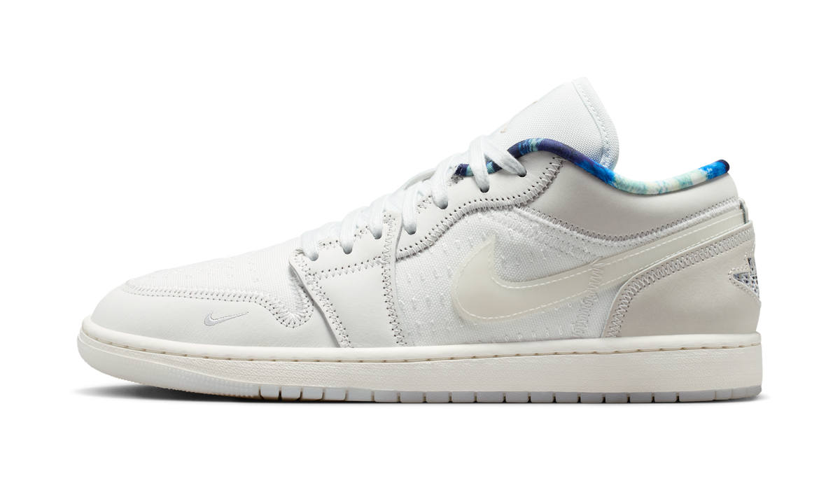Overkicks - Air Jordan 1 Low SE Summit White Sail (IR7337-121) - vista lateral